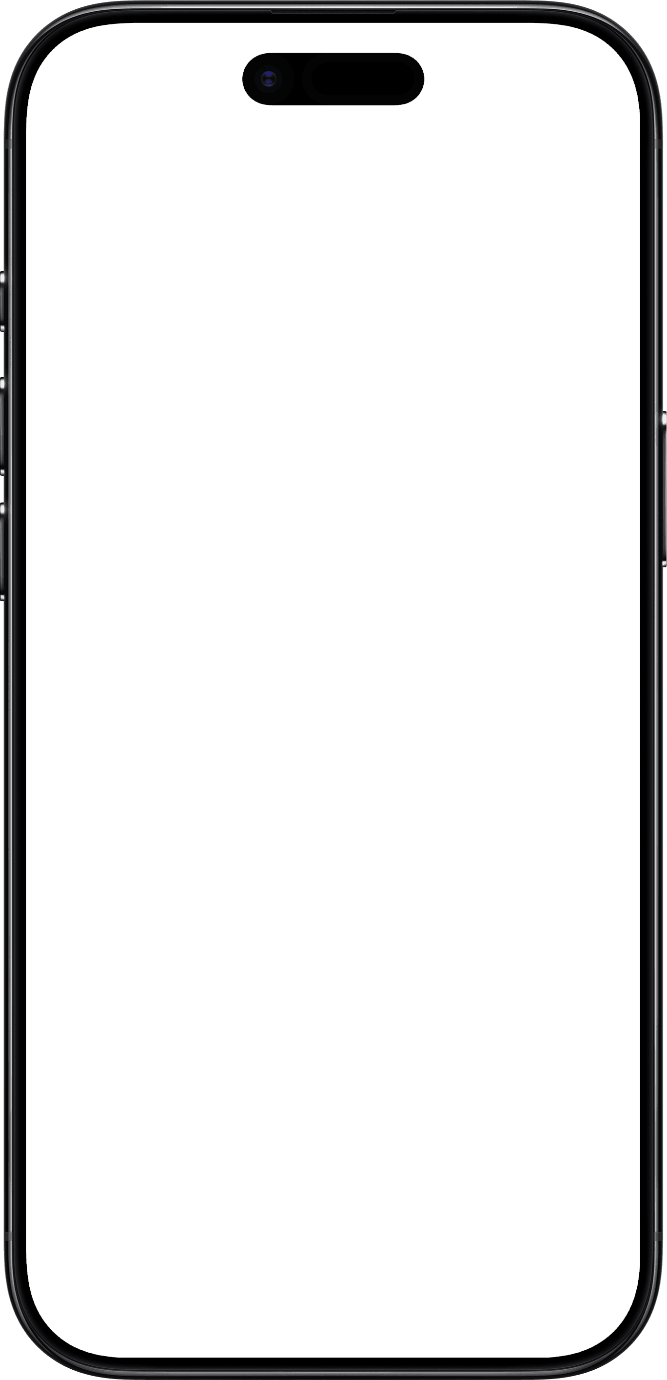 iPhone showing CalendTree