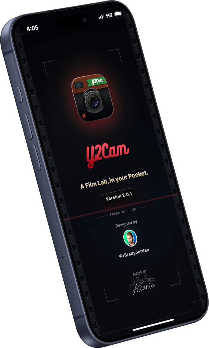 Y2Cam 2.0 splash screen